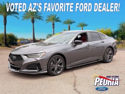 Used 2022 Acura TLX w/ A-SPEC Pkg