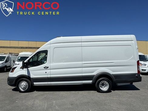 Used 2022 Ford Transit 350 350 HD High Roof Cargo Dually image 7