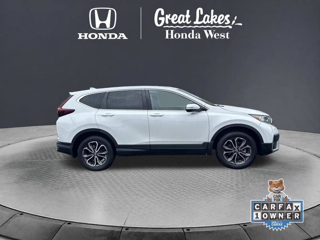 Certified 2021 Honda CR-V EX image 9