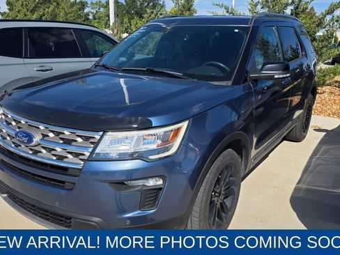 Used 2018 Ford Explorer XLT w/ Equipment Group 202A image 1