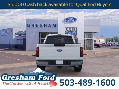 New 2026 Ford F150 XLT w/ XLT Chrome Appearance Package AWD/4WD image 5