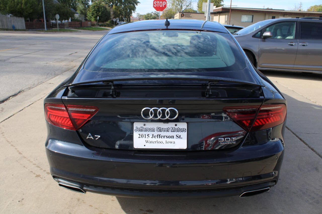 Used 2017 Audi A7 3.0T Prestige w/ Comfort Seating Package AWD/4WD image 7