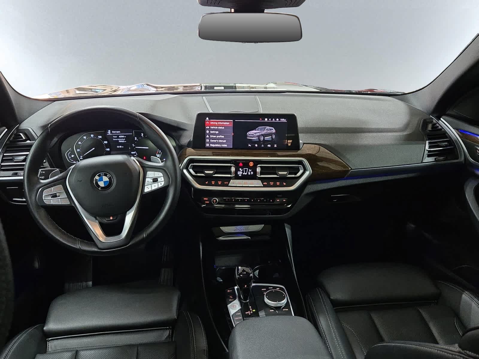 Used 2022 BMW X3 xDrive30i w/ Convenience Package AWD/4WD image 13