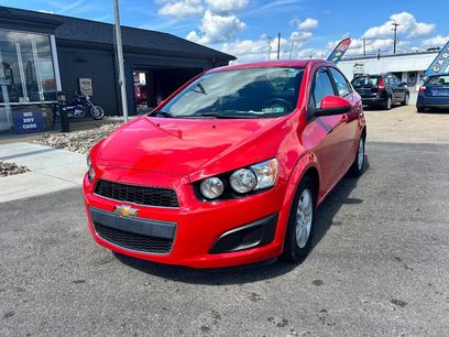 Used 2015 Chevrolet Sonic LT
