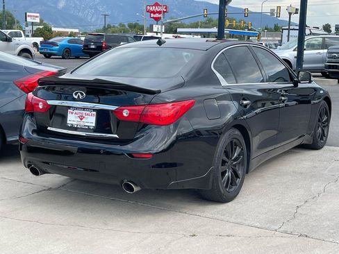 Used 2014 INFINITI Q50 Premium w/ Deluxe Technology Package AWD/4WD image 5