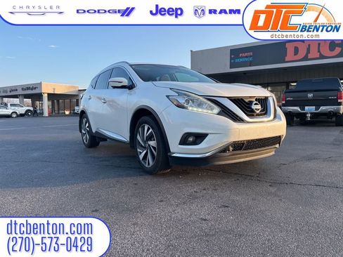 Used 2018 Nissan Murano Platinum image 1