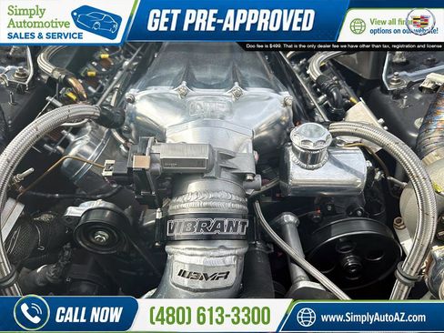 Used 2011 Cadillac CTS V w/ Wood Trim Package RWD image 33