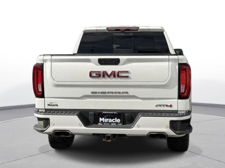 Used 2020 GMC Sierra 1500 AT4 w/ AT4 Premium Package AWD/4WD image 6