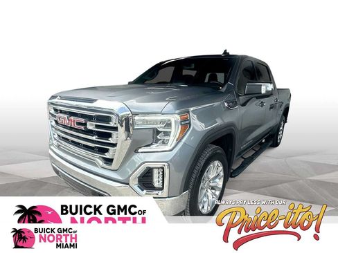 Used 2021 GMC Sierra 1500 SLT w/ SLT Convenience Package RWD image 1