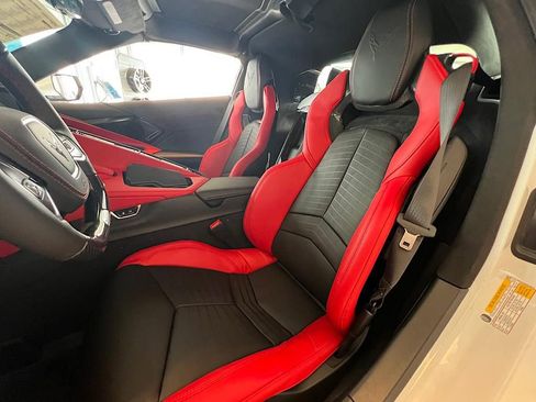 New 2025 Chevrolet Corvette E-Ray w/ Stealth Interior Trim Package image 12