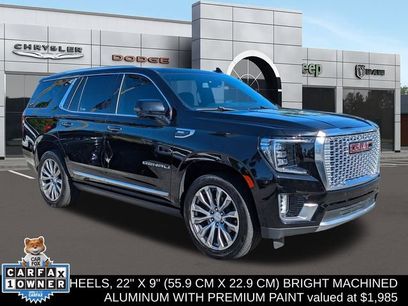Used 2022 GMC Yukon Denali w/ Max Trailering Package