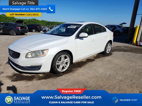 Used 2014 Volvo S60 T5 AWD/4WD image 1