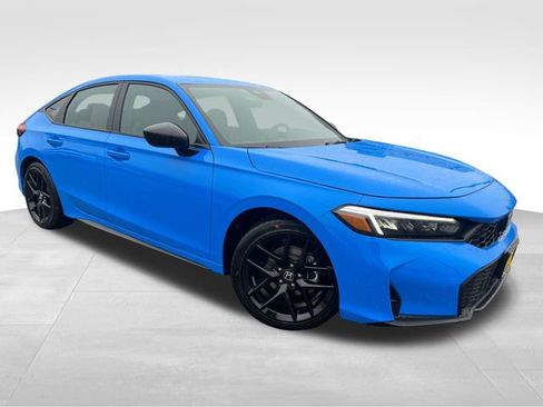 New 2026 Honda Civic Sport image 1