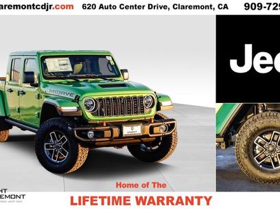 New 2025 Jeep Gladiator Mojave