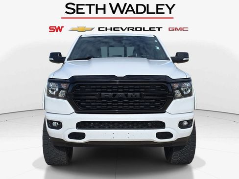 Used 2022 RAM 1500 Big Horn w/ Night Edition AWD/4WD image 2