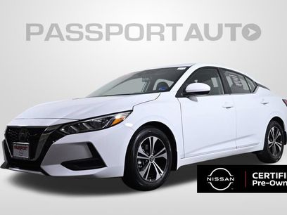 Certified 2023 Nissan Sentra SV