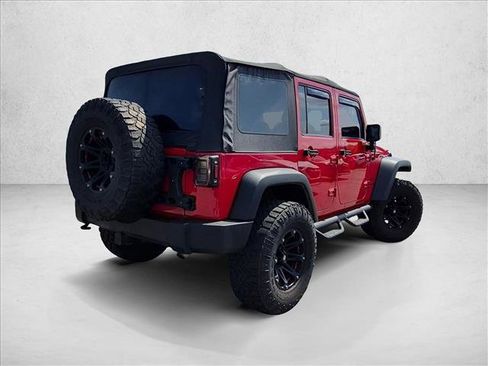 Used 2014 Jeep Wrangler Unlimited Sport AWD/4WD image 5