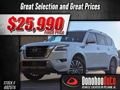 Used 2021 Nissan Armada SV w/ SV Appearance Package