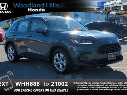 Used 2023 Honda HR-V LX image 3