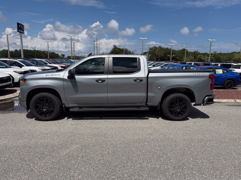 Used 2025 Chevrolet Silverado 1500 Custom AWD/4WD image 10