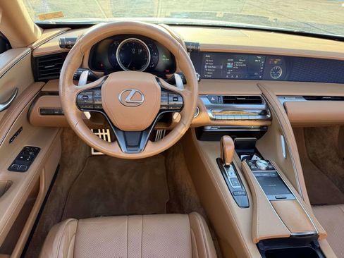 Used 2021 Lexus LC 500 Convertible image 9