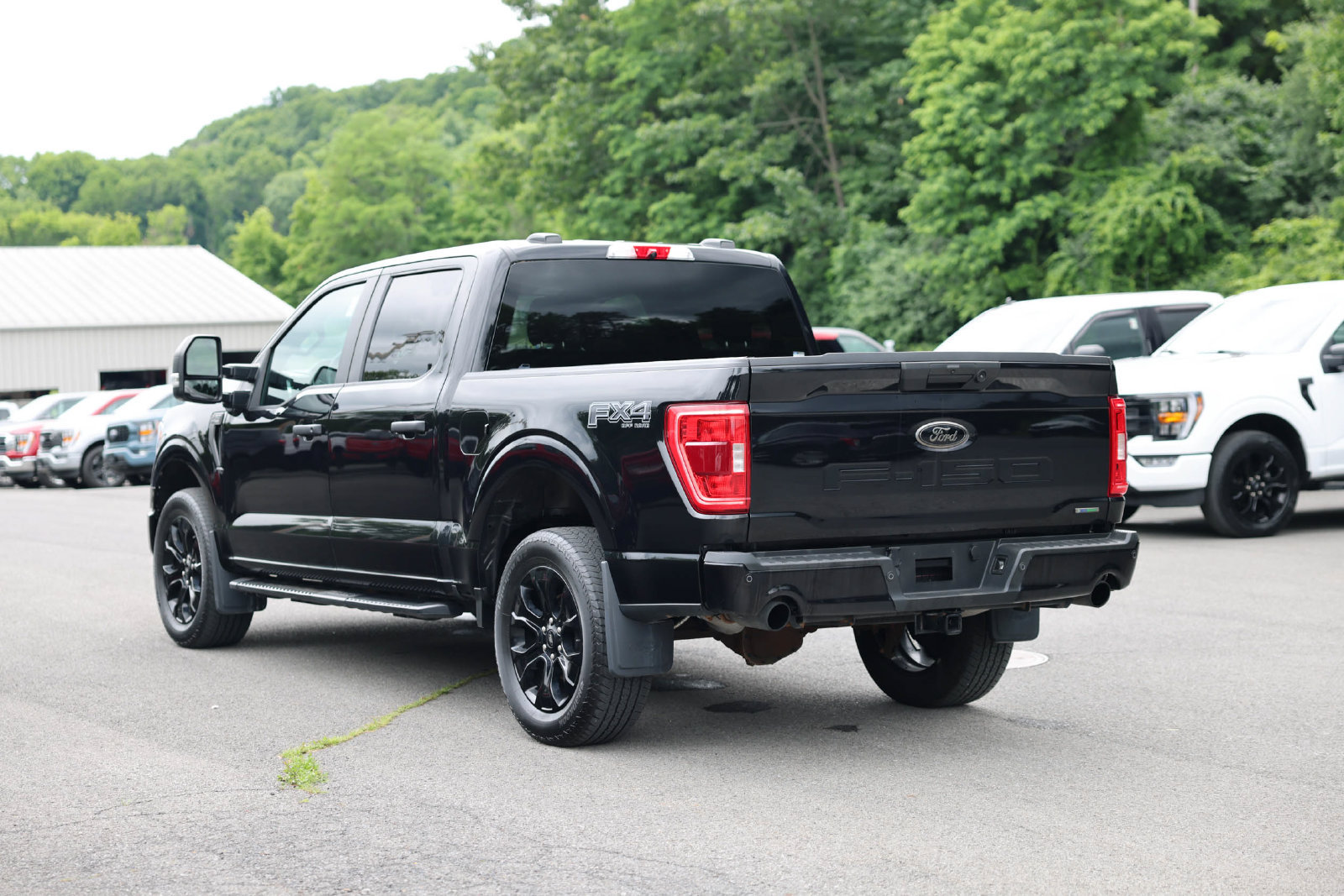 Used 2022 Ford F150 XL w/ STX Black Appearance Package AWD/4WD image 7