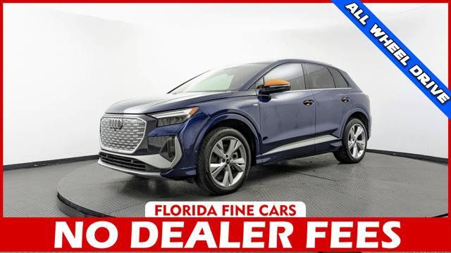 Used 2023 Audi Q4 e-tron Premium Plus w/ Premium Plus AWD/4WD image 1