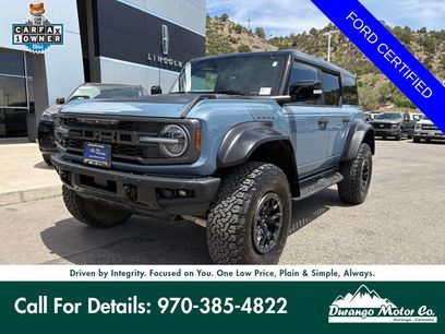 Certified 2025 Ford Bronco Raptor
