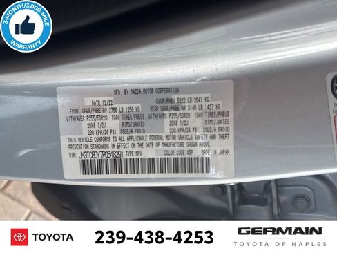 Used 2023 MAZDA CX-9 Grand Touring image 25
