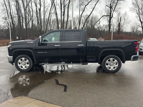 Used 2022 Chevrolet Silverado 2500 LTZ w/ Gooseneck/5TH Wheel Package image 2