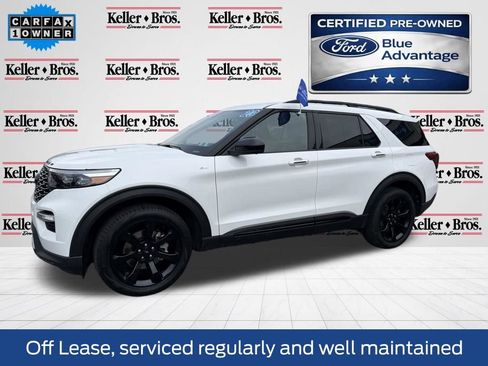 Certified 2023 Ford Explorer ST-Line w/ Class IV Trailer Tow Package AWD/4WD image 3