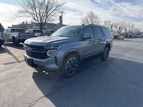 Used 2022 Chevrolet Tahoe RST w/ Luxury Package image 2