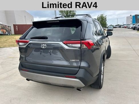Used 2024 Toyota RAV4 Limited w/ Weather Package FWD image 3