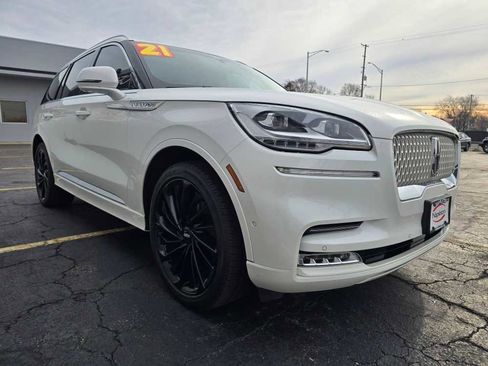 Used 2021 Lincoln Aviator Reserve w/ Equipment Group 208A image 11