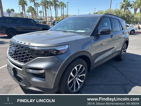 Used 2024 Ford Explorer ST-Line w/ Class IV Trailer Tow Package image 1