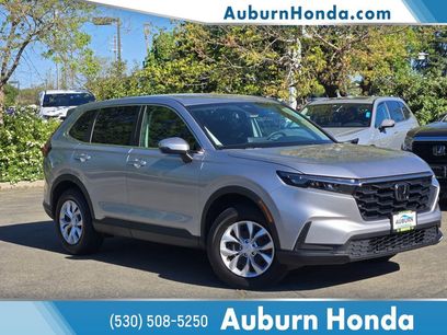 Certified 2025 Honda CR-V LX