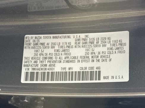 Used 2025 MAZDA CX-50 2.5 Hybrid w/ Premium Plus Pkg AWD/4WD image 12