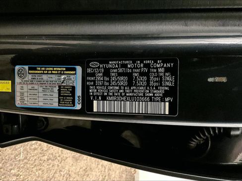 Used 2020 Hyundai Palisade SEL w/ Convenience Package image 33