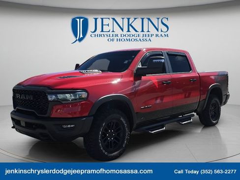 Used 2025 RAM 1500 Rebel w/ Rebel Level 2 Equipment Group AWD/4WD image 10