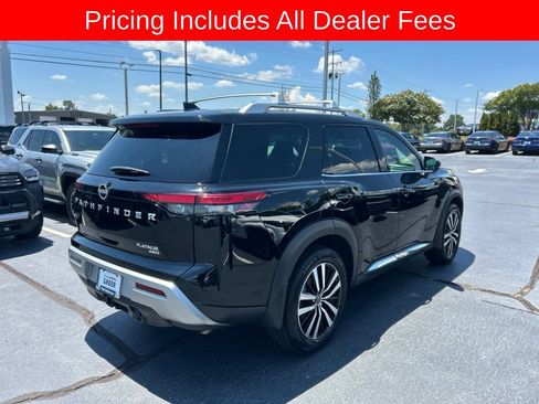 Used 2025 Nissan Pathfinder Platinum w/ Cargo Package AWD/4WD image 20