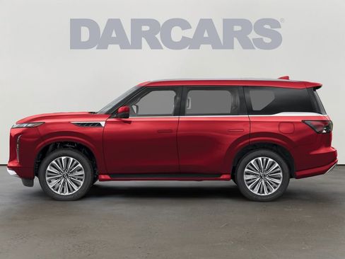 New 2026 INFINITI QX80 Luxe w/ Cargo Package image 2