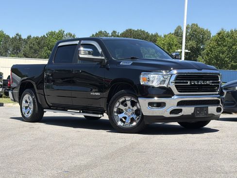 Used 2021 RAM 1500 Big Horn RWD image 2
