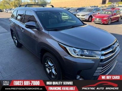 Used 2017 Toyota Highlander Limited Platinum