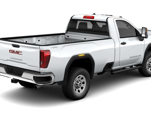 New 2025 GMC Sierra 3500 Pro w/ Snow Plow Prep/Camper Package AWD/4WD image 82