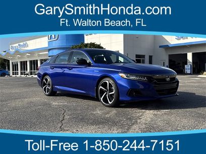 Certified 2022 Honda Accord Sport
