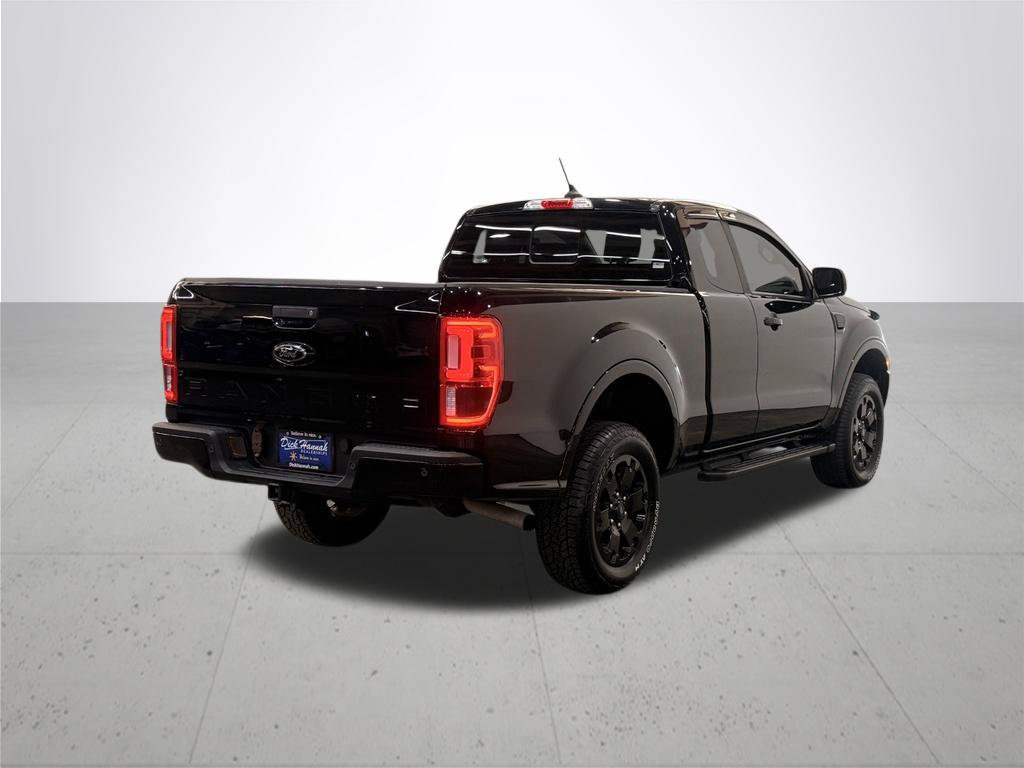 Used 2021 Ford Ranger Lariat w/ Equipment Group 501A High AWD/4WD image 10