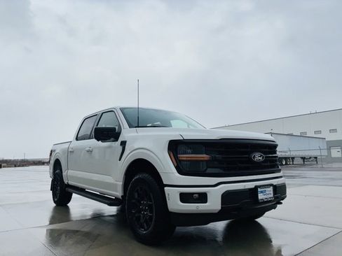 New 2025 Ford F150 XLT w/ Equipment Group 302A MID image 7