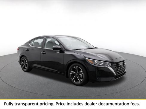 Used 2025 Nissan Sentra SV FWD image 1