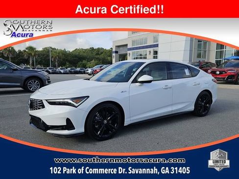 Certified 2026 Acura Integra A-Spec FWD image 1