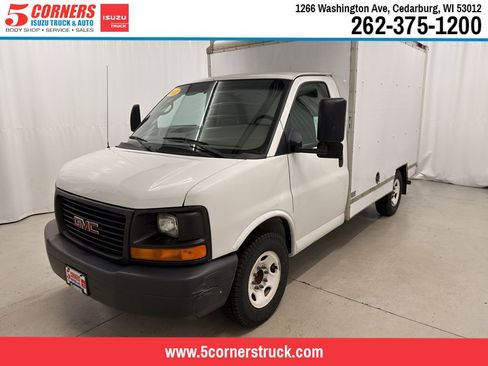 Used 2013 GMC Savana 3500 RWD image 1